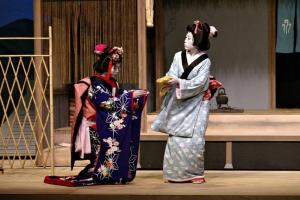 Kennedy Theatre’s spring 2004 kabuki production “Nozaki Village”