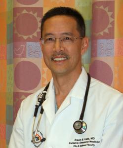 JABSOM's Dr. Alson Inaba