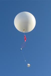 Launched daily, weather balloons yield measures of wind speed and direction up to 19 miles high. 