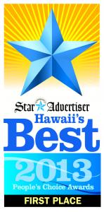 Honolulu takes 1st place three years in a row.