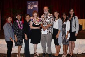 Dean Boland and friends from UHM, DOE and Hawaii State Center for Nursing.