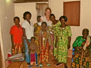 Grace Magruder in Togo.