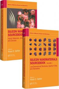 Cover of Silicon Nanomaterials Sourcebook 