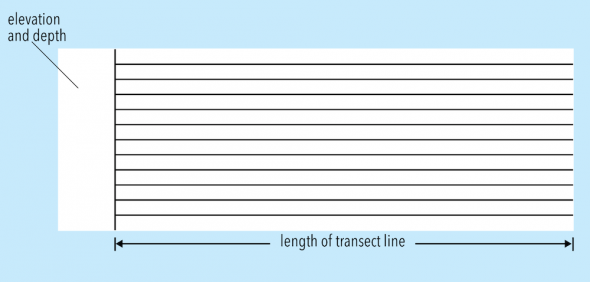 <p><strong>Fig. 7.44.</strong> Grid for plotting profile data</p>
