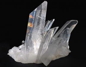 <p><strong>SF Fig. 7.10.</strong> (<strong>A</strong>) Quartz mineral</p>
