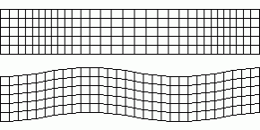 <p><strong>SF Fig. 7.1&nbsp;</strong>(<strong>C</strong>)&nbsp;Primary or P waves (on top) and secondary or S waves (on bottom) in motion</p>