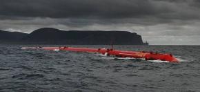 <p><strong>Fig. 2.5. </strong>(<strong>D</strong>) A large-scale model of a wave power converter off the coast of Scotland.</p>
