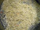 <p><strong>Fig. 5.24.</strong> Beach sand sifted in sieves to show (<strong>B</strong>) coarse (1 mm diameter)&nbsp;sized sand grains.</p>
