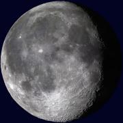 <p><strong>SF Fig. 6.10.</strong> (<strong>E</strong>) Waning gibbous moon</p>