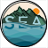 logo for Exploring Our Fluid Earth marking about us info