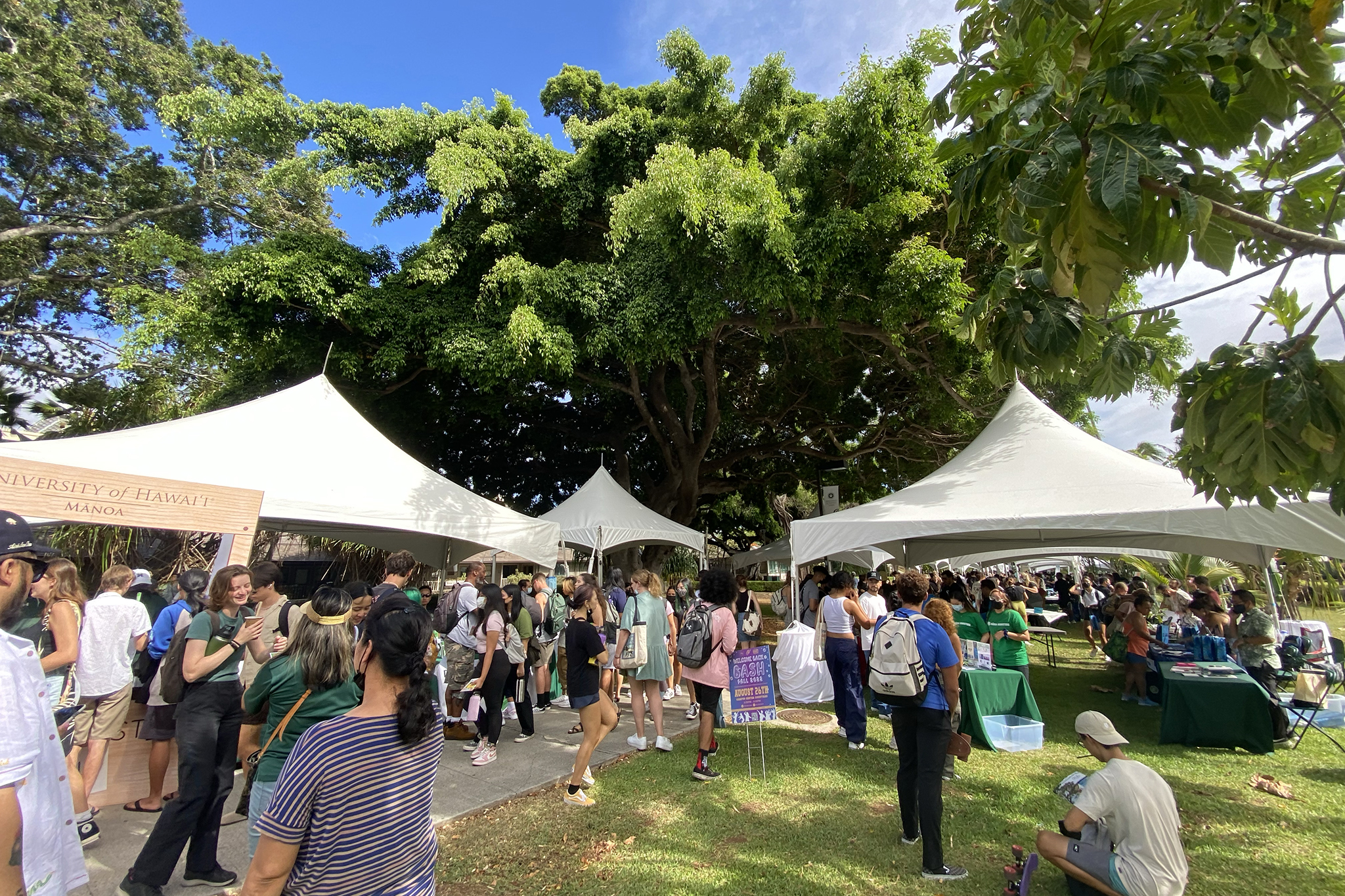Welina Mānoa event